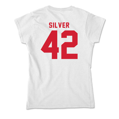 NC State - NCAA Women's Volleyball : Britni Silver - Soft Style Women’s T-Shirt-1