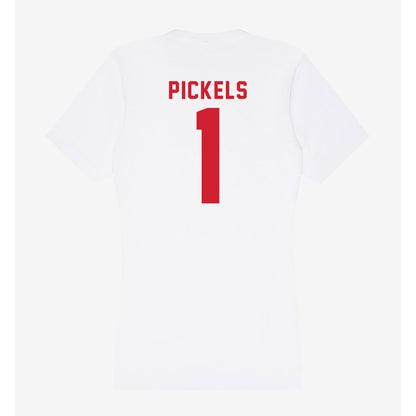 NC State - NCAA Women's Soccer : Riley Pickels - Women's V-Neck T-Shirt-1