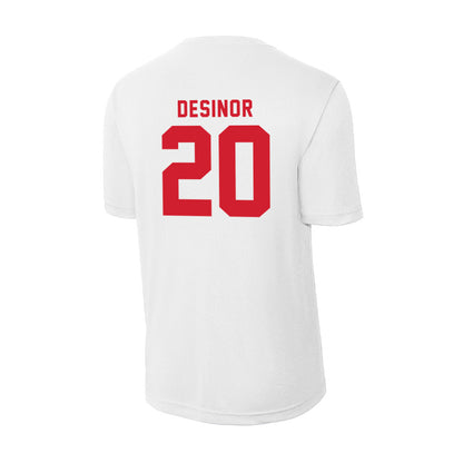 NC State - NCAA Football : Deandre Desinor - Activewear T-Shirt-1
