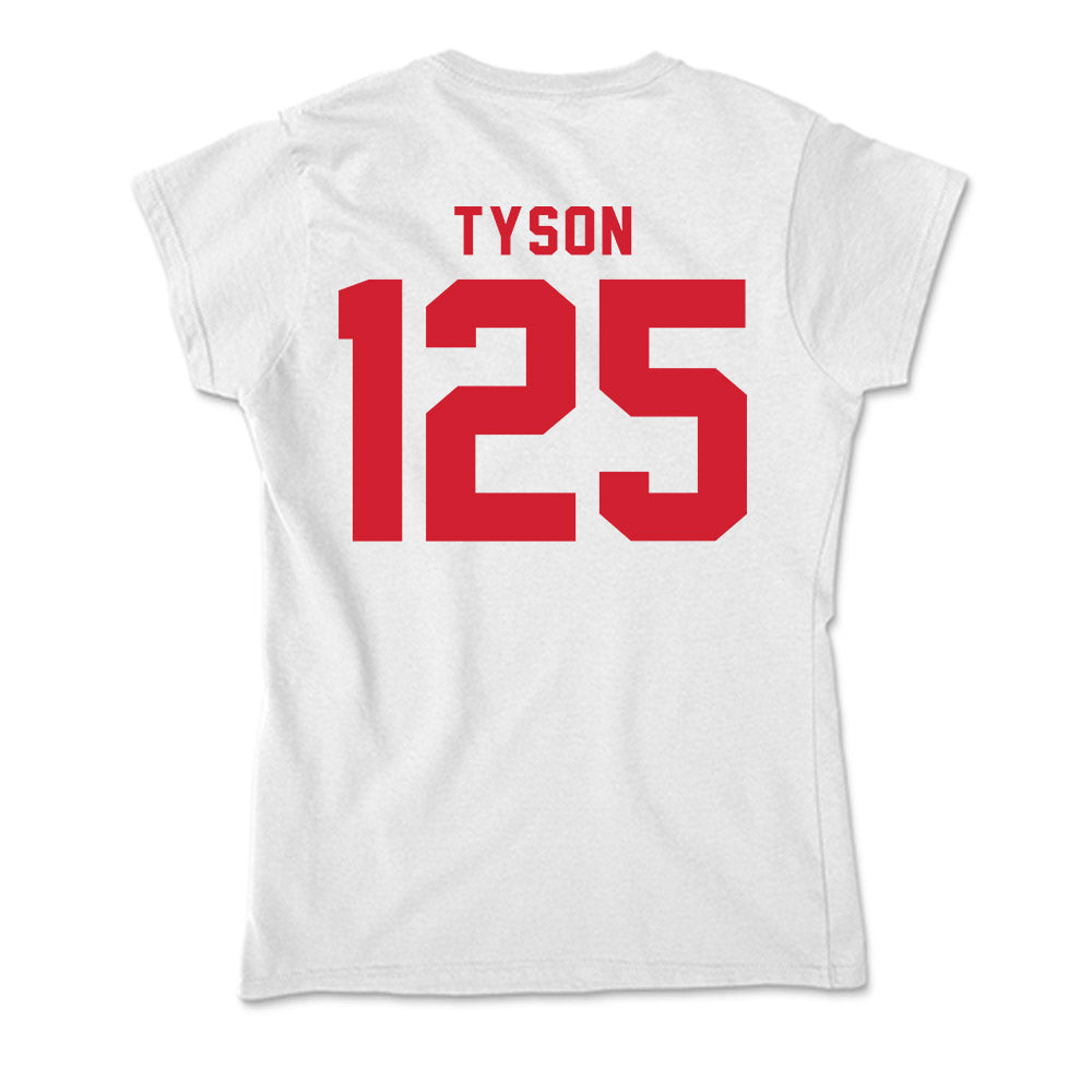 NC State - NCAA Wrestling : Marcus Tyson - Soft Style Women’s T-Shirt-1