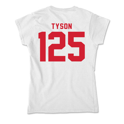 NC State - NCAA Wrestling : Marcus Tyson - Soft Style Women’s T-Shirt-1