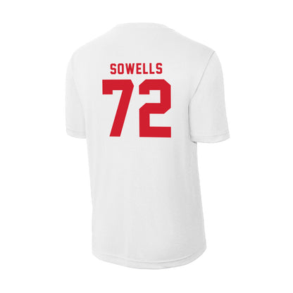 NC State - NCAA Football : Spike Sowells - Activewear T-Shirt-1