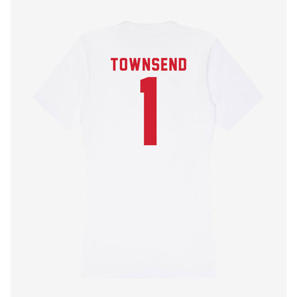 NC State - NCAA Softball : Maia Townsend - Women's V-Neck T-Shirt-1