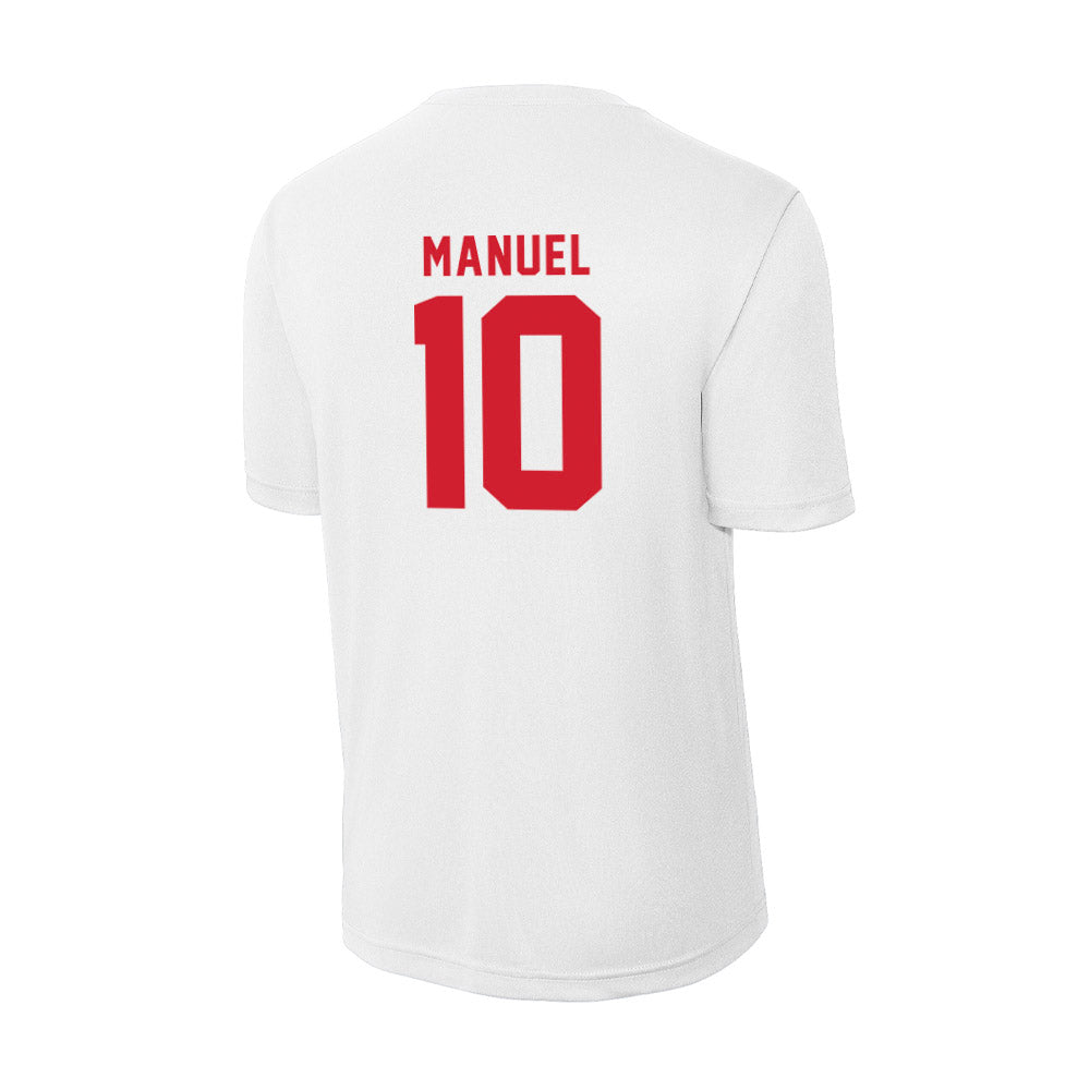 NC State - NCAA Baseball : Truitt Manuel - Activewear T-Shirt-1