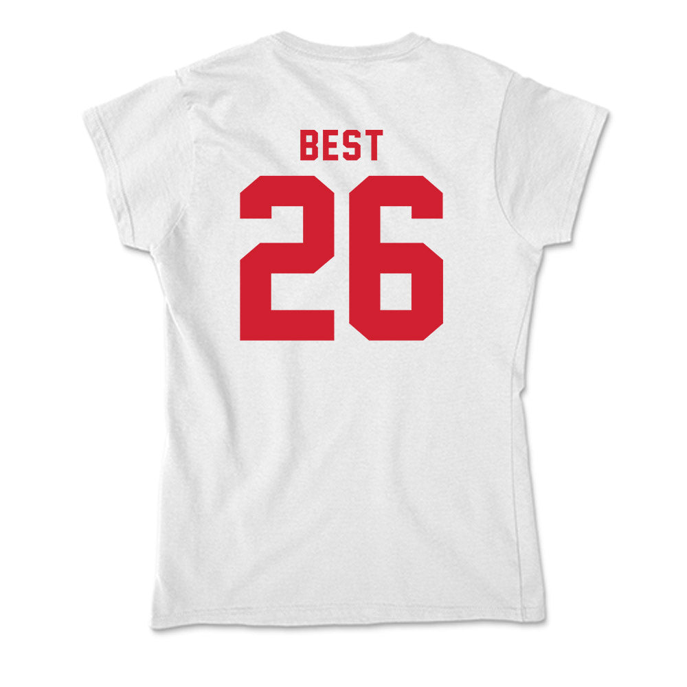 NC State - NCAA Football : Jordyn Best - Soft Style Women’s T-Shirt-1