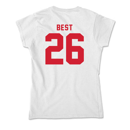 NC State - NCAA Football : Jordyn Best - Soft Style Women’s T-Shirt-1