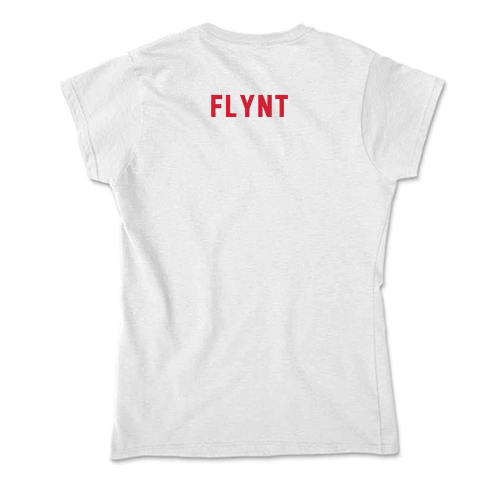 NC State - NCAA Cheerleading : Liza Flynt - Soft Style Women’s T-Shirt-1