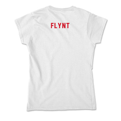 NC State - NCAA Cheerleading : Liza Flynt - Soft Style Women’s T-Shirt-1
