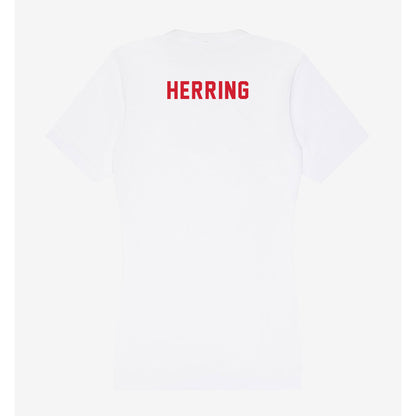 NC State - NCAA Men's Golf : Jake Herring - Women's V-Neck T-Shirt-1