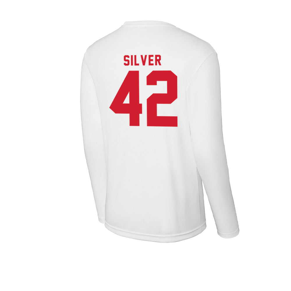 NC State - NCAA Women's Volleyball : Britni Silver - Activewear Long Sleeve T-Shirt-1