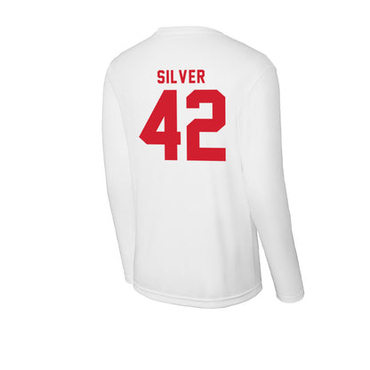 NC State - NCAA Women's Volleyball : Britni Silver - Activewear Long Sleeve T-Shirt-1