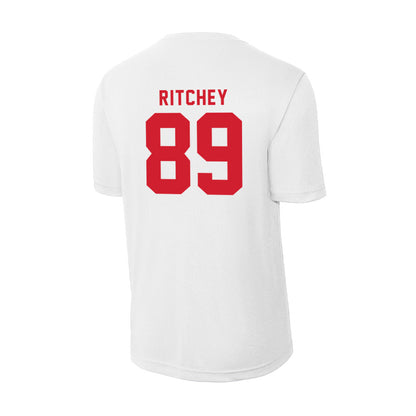 NC State - NCAA Football : Gus Ritchey - Activewear T-Shirt-1