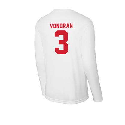 NC State - NCAA Women's Volleyball : Clara Vondran - Activewear Long Sleeve T-Shirt