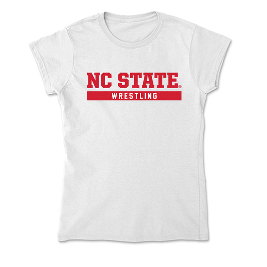 NC State - NCAA Wrestling : Lorenzo Alston - Soft Style Women’s T-Shirt-0