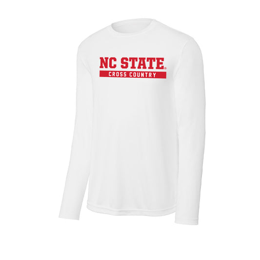 NC State - NCAA Women's Cross Country : Kate Putman - Activewear Long Sleeve T-Shirt-0