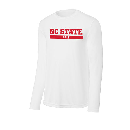 NC State - NCAA Women's Golf : Ellie Hildreth - Activewear Long Sleeve T-Shirt-0