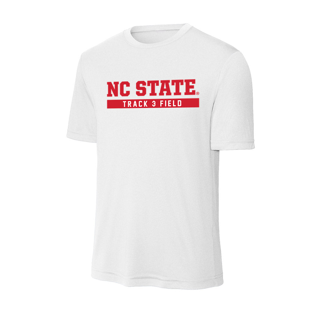 NC State - NCAA Women's Track & Field : Iniyah Mitchell - Activewear T-Shirt-0