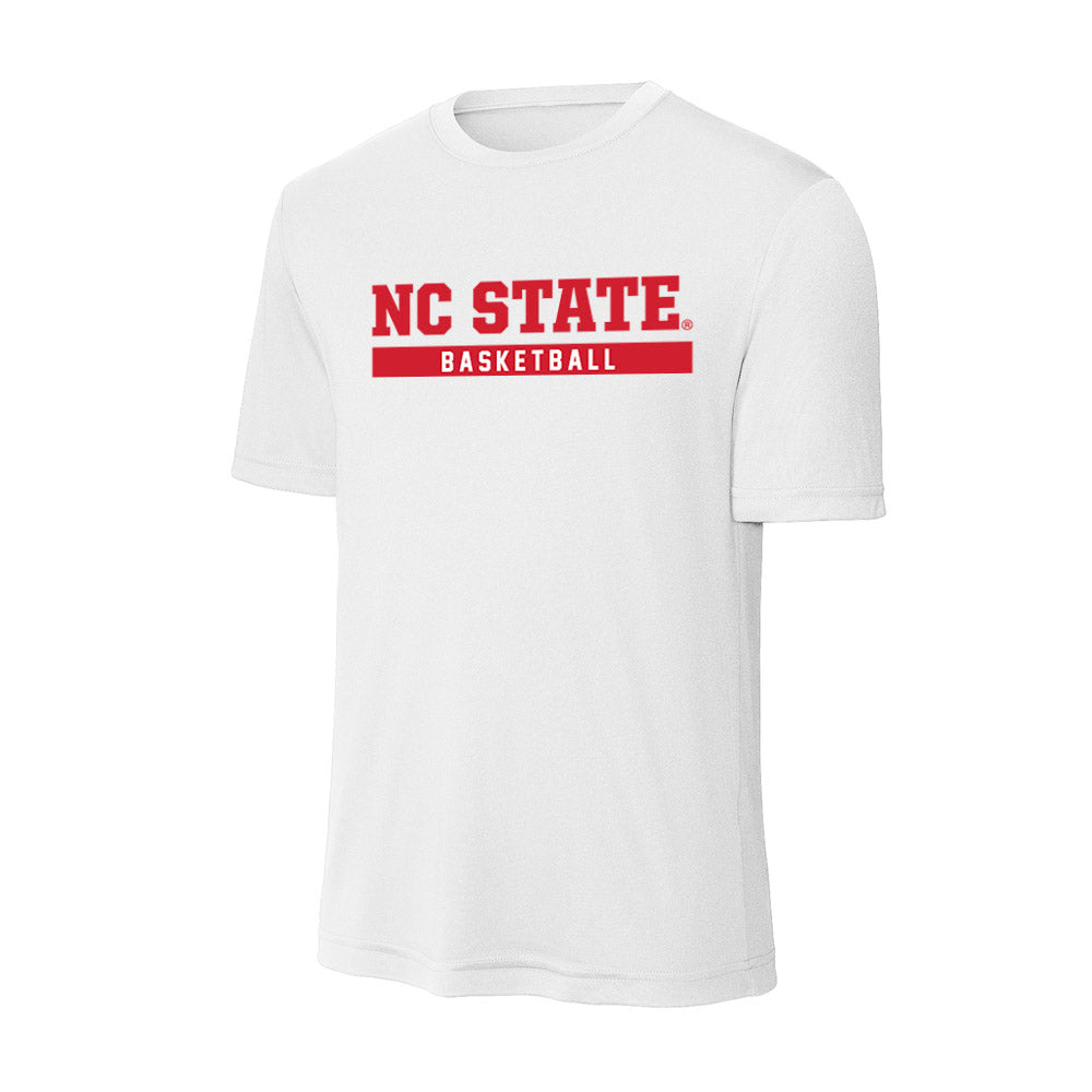 NC State - NCAA Men's Basketball : Eemeli Yalaho - Activewear T-Shirt-0
