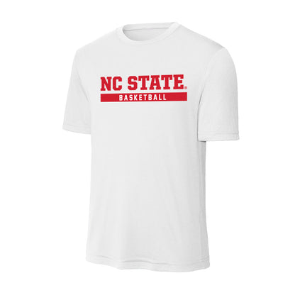 NC State - NCAA Men's Basketball : Eemeli Yalaho - Activewear T-Shirt-0