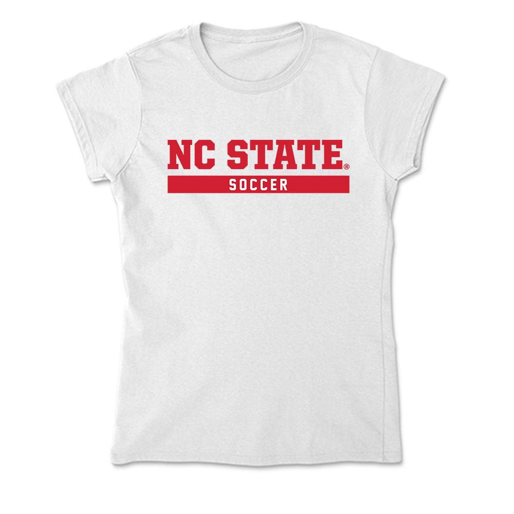 NC State - NCAA Men's Soccer : Samuel Terranova - Soft Style Women’s T-Shirt-0