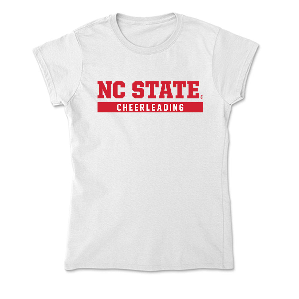 NC State - NCAA Cheerleading : Sara Fink - Soft Style Women’s T-Shirt-0