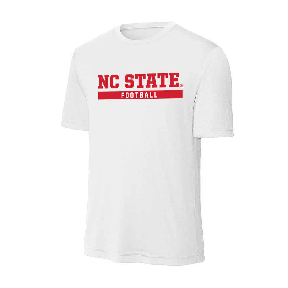 NC State - NCAA Football : Brady Sakowitz - Activewear T-Shirt-0