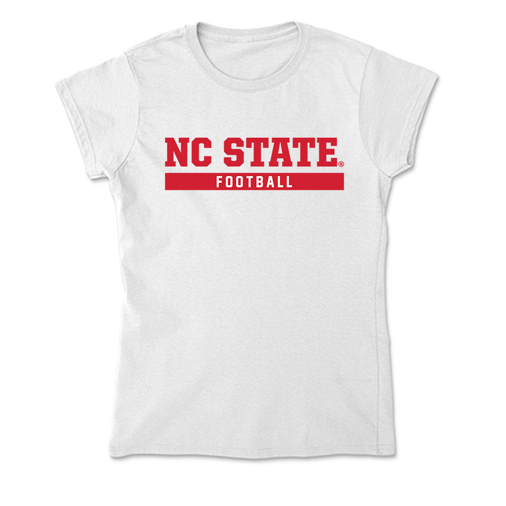 NC State - NCAA Football : Lamaris Davis Jr - Soft Style Women’s T-Shirt-0