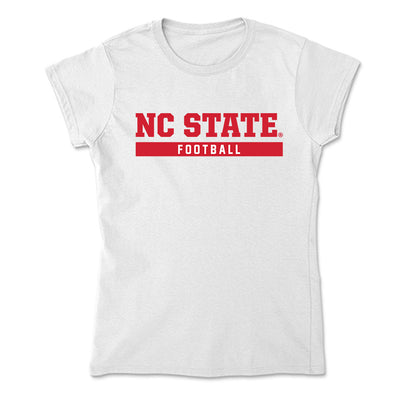 NC State - NCAA Football : Lamaris Davis Jr - Soft Style Women’s T-Shirt-0