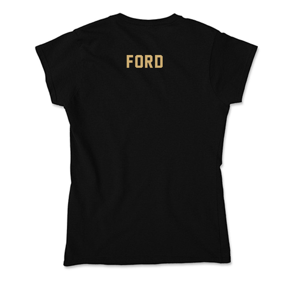 Vanderbilt - NCAA Women's Track & Field : Janie Ford - Soft Style Women’s T-Shirt-1