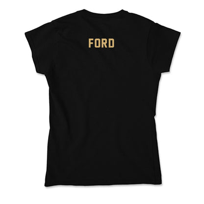 Vanderbilt - NCAA Women's Track & Field : Janie Ford - Soft Style Women’s T-Shirt-1