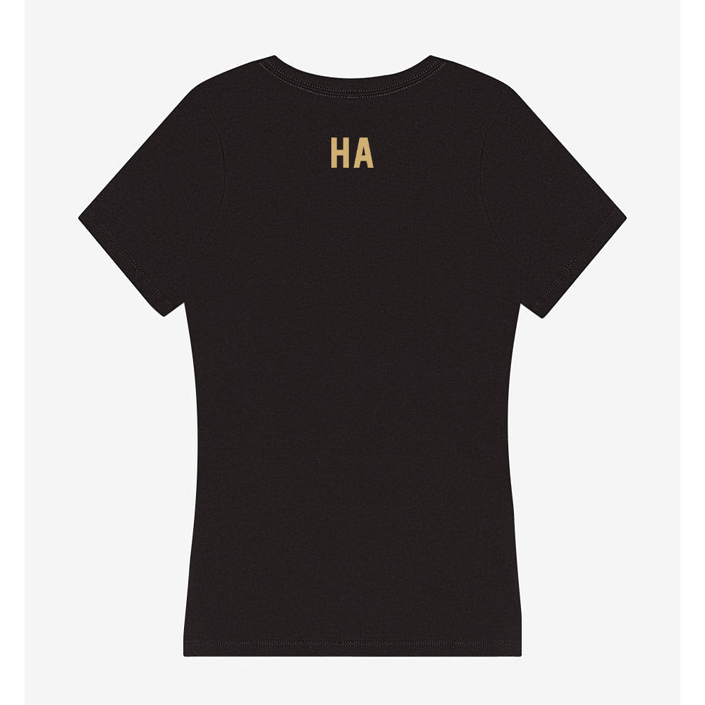 Vanderbilt - NCAA Women's Golf : Kathryn Ha - Women's V-Neck T-Shirt-1