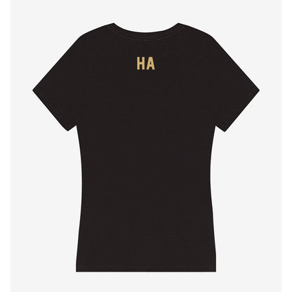 Vanderbilt - NCAA Women's Golf : Kathryn Ha - Women's V-Neck T-Shirt-1