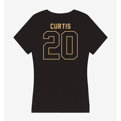 Vanderbilt - NCAA Football : Jamison Curtis - Women's V-Neck T-Shirt-1