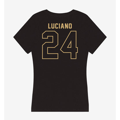 Vanderbilt - NCAA Women's Lacrosse : Caylin Luciano - Classic Shersey Women's V-Neck T-Shirt-1