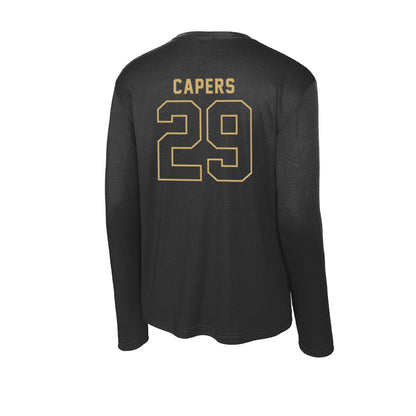 Vanderbilt - NCAA Football : Miles Capers - Activewear Long Sleeve T-Shirt