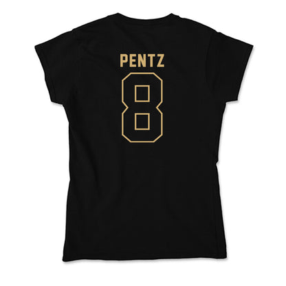 Vanderbilt - NCAA Women's Soccer : Reagan Pentz - Soft Style Women’s T-Shirt-1