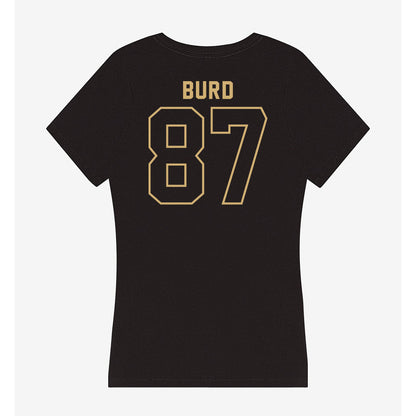 Vanderbilt - NCAA Football : Ty Burd - Women's V-Neck T-Shirt-1