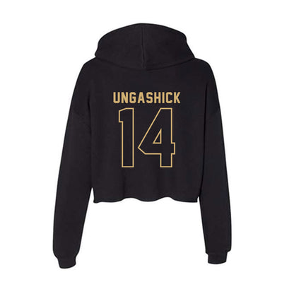 Vanderbilt - NCAA Women's Soccer : Lydia Ungashick - Women's Crop Fleece Hoodie-1