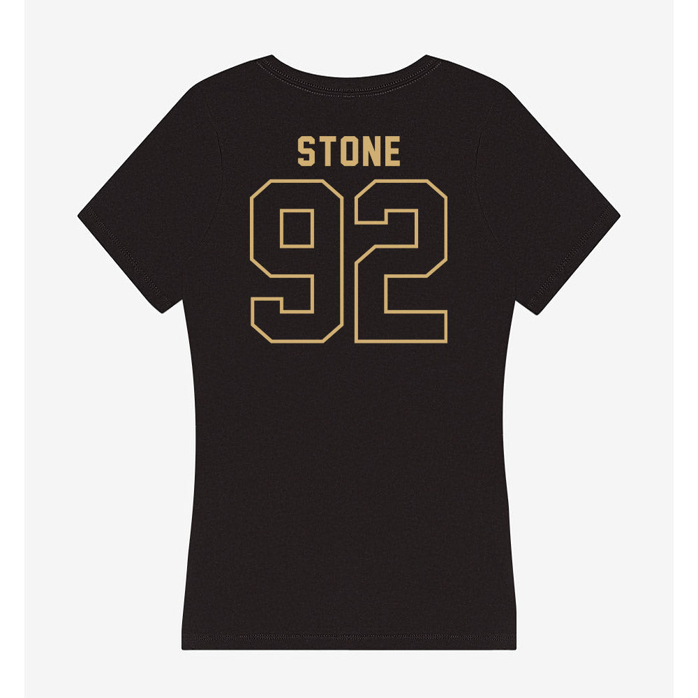 Vanderbilt - NCAA Football : Jaylon Stone - Women's V-Neck T-Shirt-1