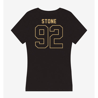 Vanderbilt - NCAA Football : Jaylon Stone - Women's V-Neck T-Shirt-1
