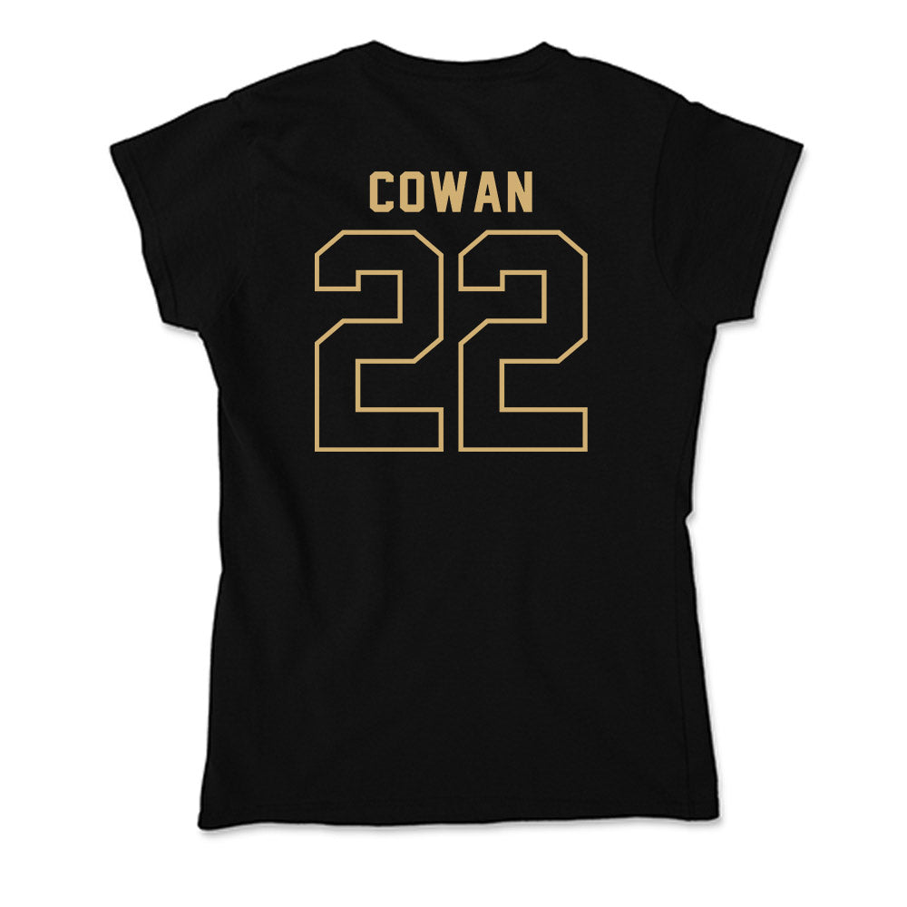 Vanderbilt - NCAA Football : Bryce Cowan - Soft Style Women’s T-Shirt-1