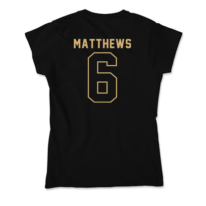 Vanderbilt - NCAA Football : Jordan Matthews - Soft Style Women’s T-Shirt-1