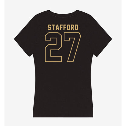 Vanderbilt - NCAA Women's Soccer : Olivia Stafford - Women's V-Neck T-Shirt-1