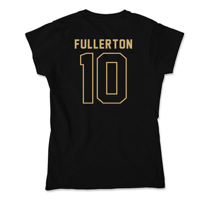 Vanderbilt - NCAA Women's Soccer : Melania Fullerton - Soft Style Women’s T-Shirt-1