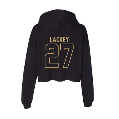 Vanderbilt - NCAA Football : Jaylin Lackey - Women's Crop Fleece Hoodie-1