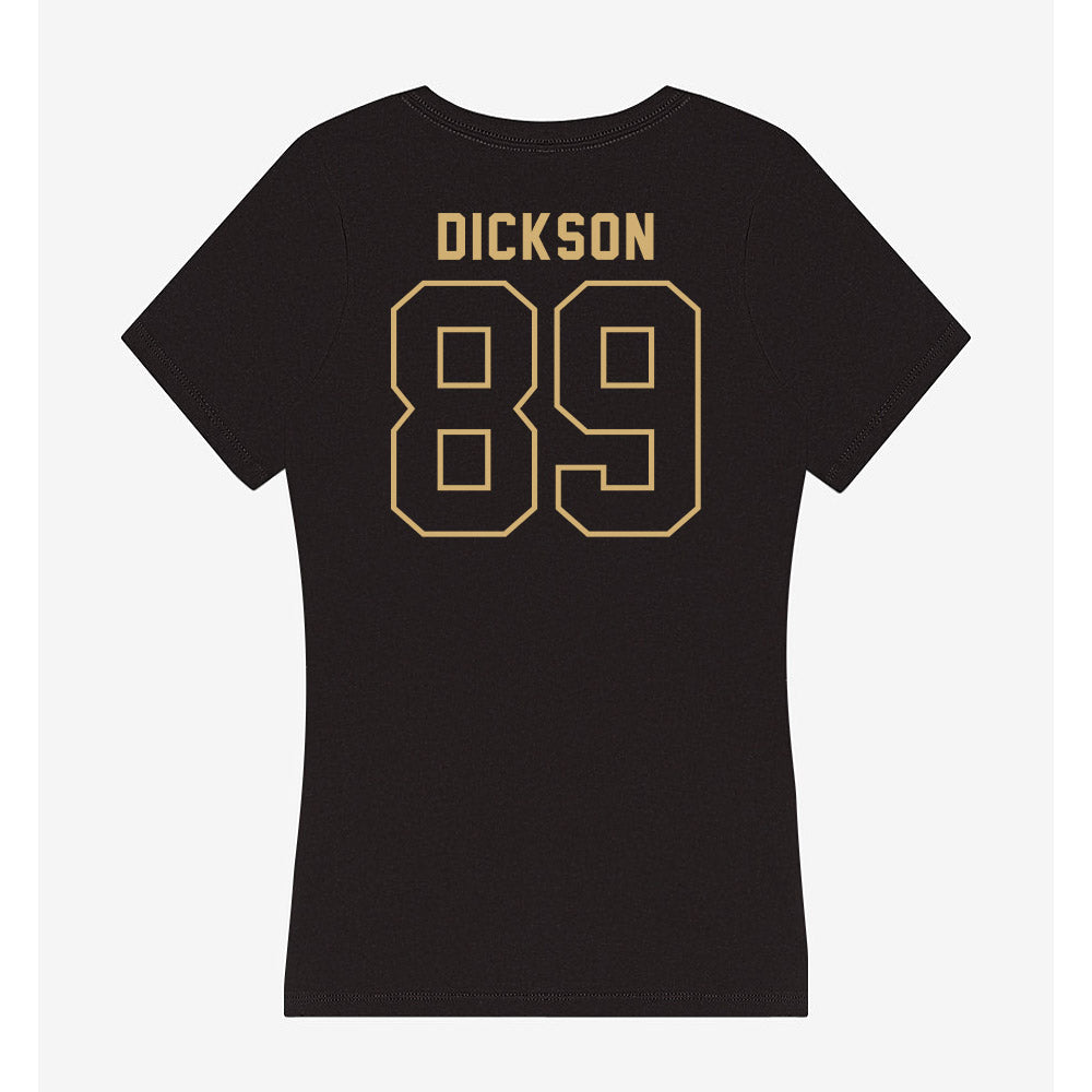 Vanderbilt - NCAA Football : Cameran Dickson - Women's V-Neck T-Shirt-1