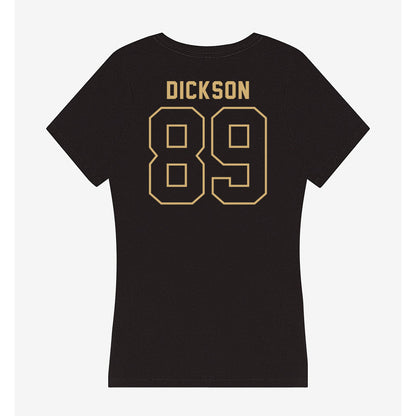 Vanderbilt - NCAA Football : Cameran Dickson - Women's V-Neck T-Shirt-1