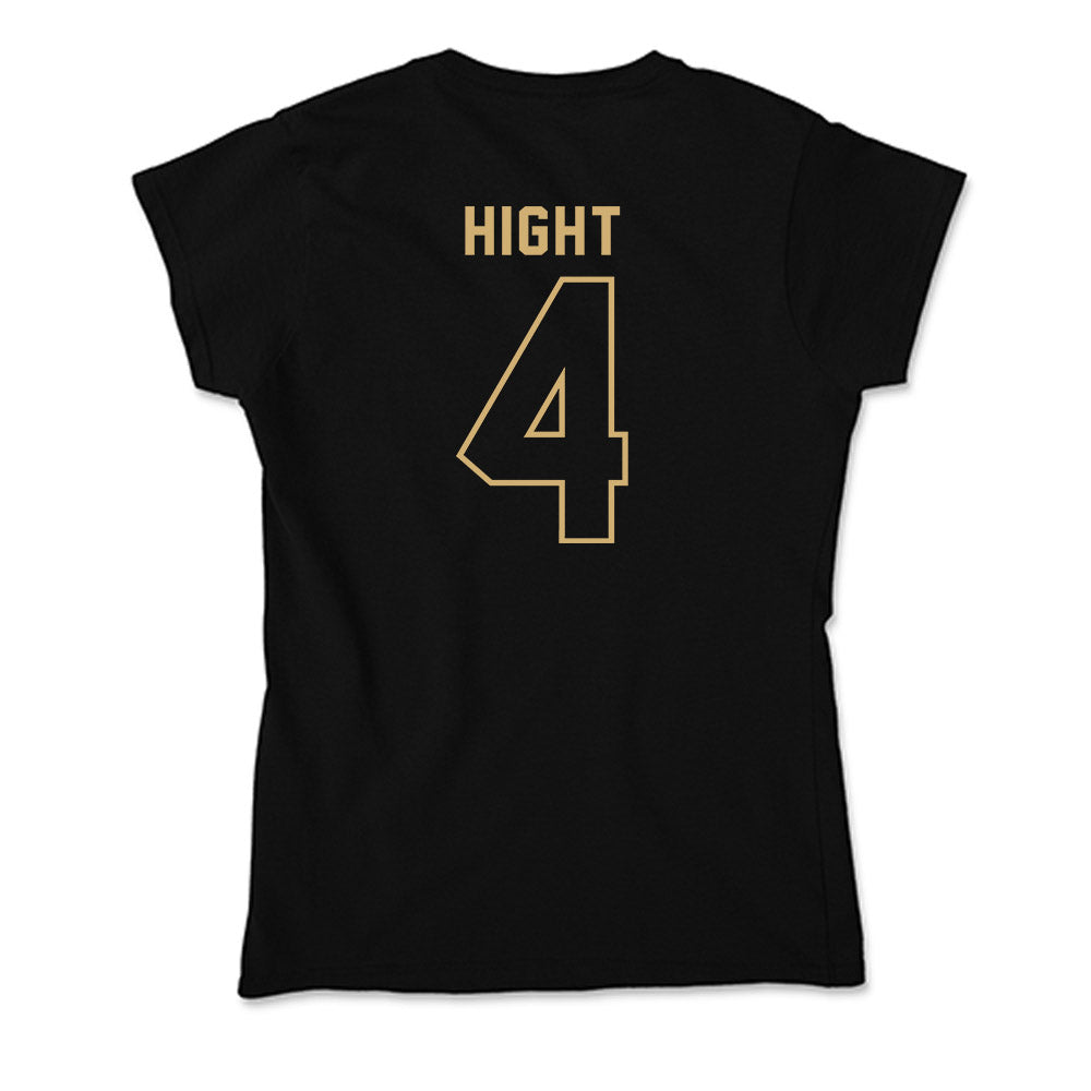 Vanderbilt - NCAA Football : Martel Hight - Classic Shersey Soft Style Women’s T-Shirt-1