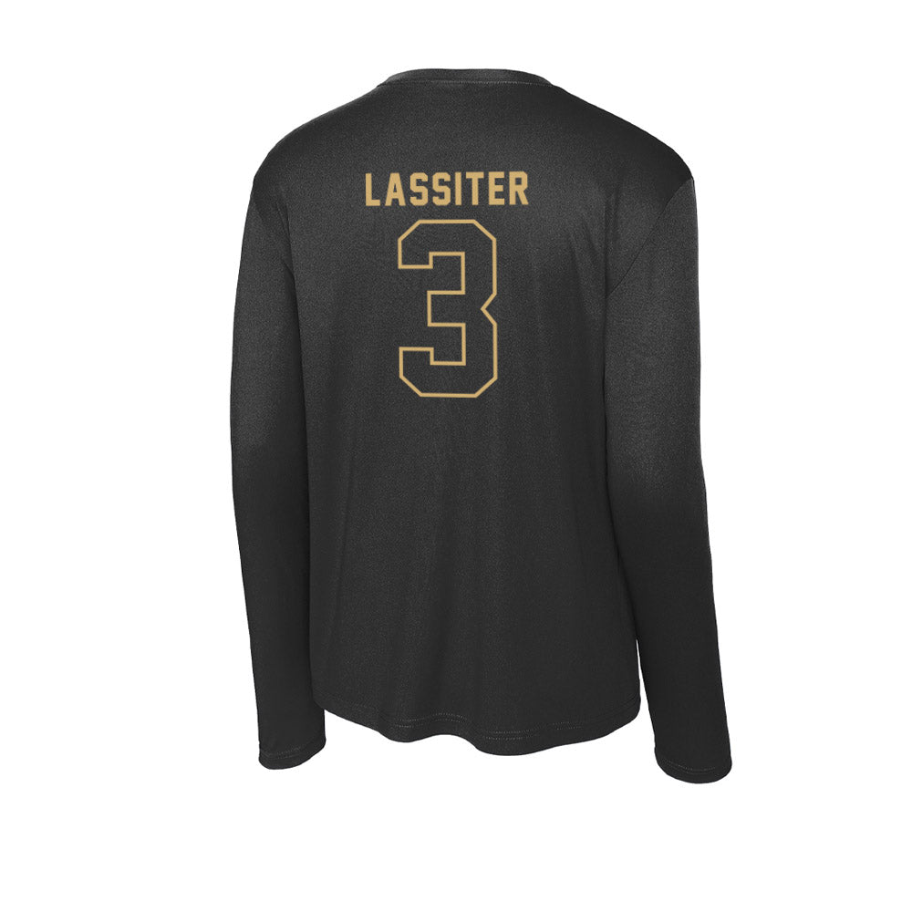 Vanderbilt - NCAA Football : Jamezell Lassiter - Activewear Long Sleeve T-Shirt-1
