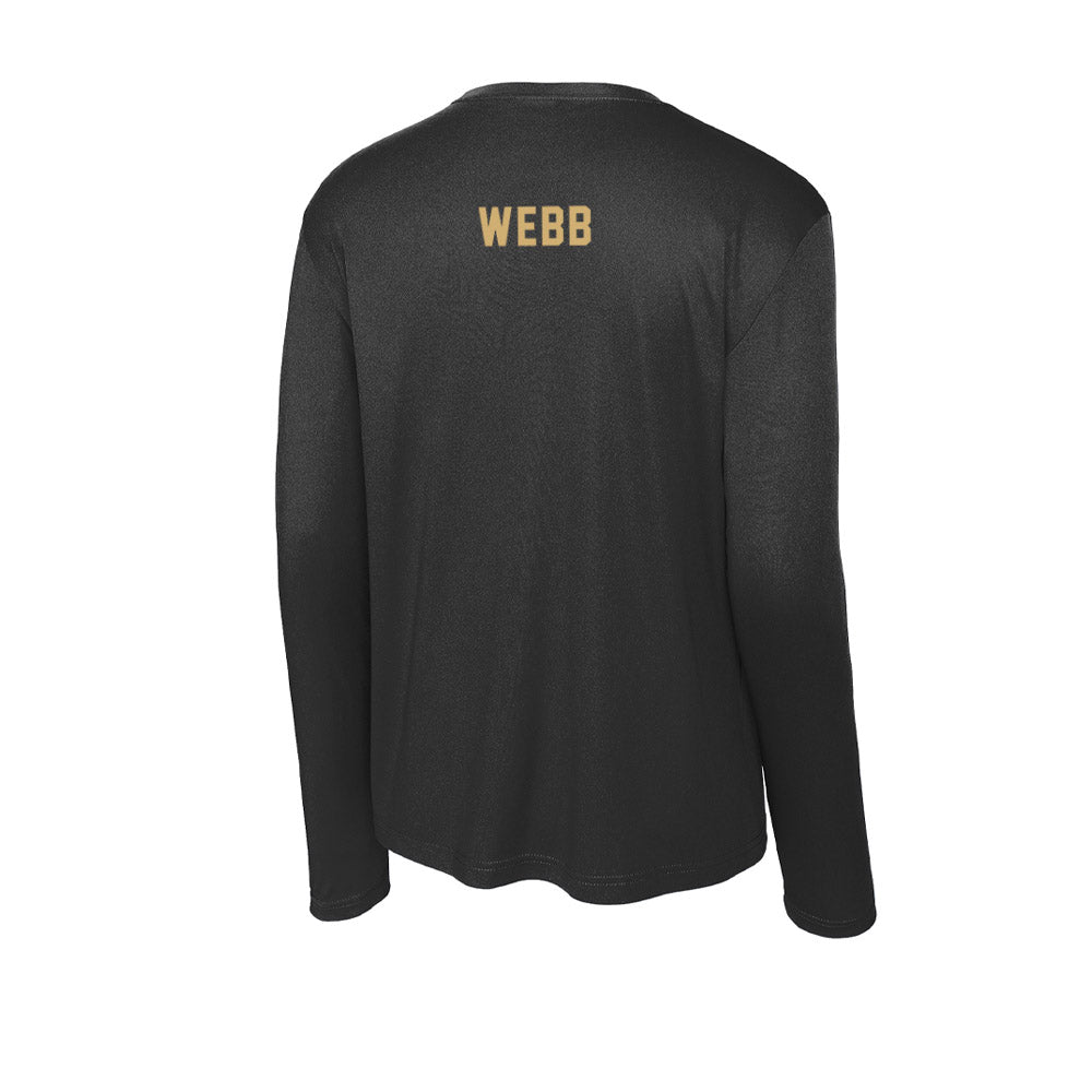 Vanderbilt - NCAA Women's Track & Field : Khari Webb - Classic Shersey Activewear Long Sleeve T-Shirt-1